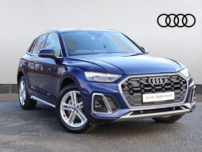 Used Audi Q5 S-Line 2023 Blue SUV