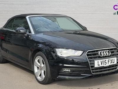 Used Audi A3 Sport 180 HP (132 kW) 2015 Brilliant black black