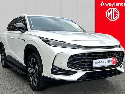 Used MG HS Trophy 2025 White SUV