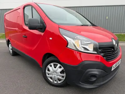 Used Renault Trafic