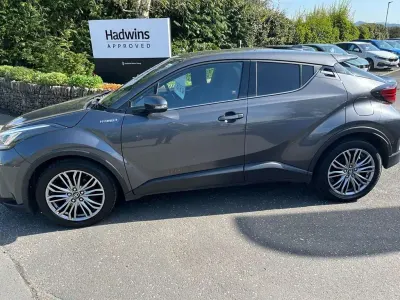 Used Toyota C-HR 122 HP (89 kW) 2022 Grey SUV