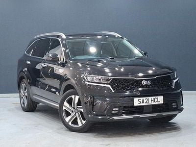 Used Kia Sorento 230 HP (169 kW) 2021 Black SUV
