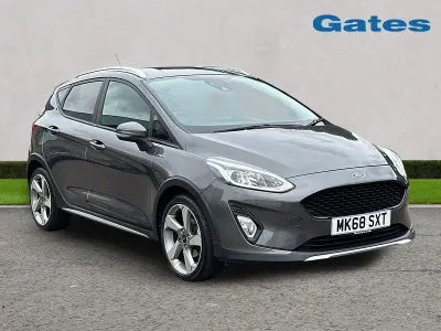 Used Ford Fiesta Active 100 HP (73 kW) 2018 Grey Hatchback