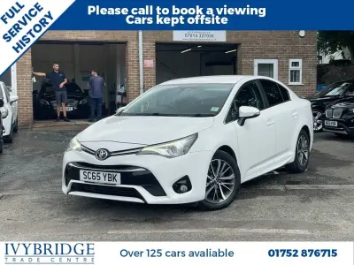 Used Toyota Avensis