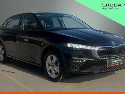 Used Skoda Scala SE 116 HP (85 kW) 2025 Black magic Hatchback