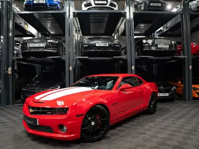 Used Chevrolet Camaro SS 400 HP (294 kW) 2013 Red Coupe