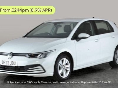 White Used 2023 VW Golf VIII Life Hatchback | £16,961 (Fair price)