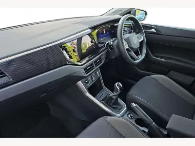 Used VW Polo Life 95 HP (69 kW) 2024 Grey Hatchback