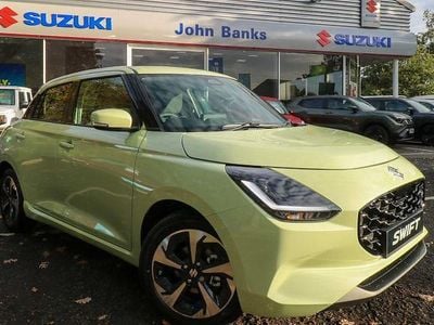 New 2025 Suzuki Swift Hatchback | £21,099 (A bit pricey)