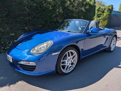 Usado Porsche Boxster 2009 Azul Cabrios