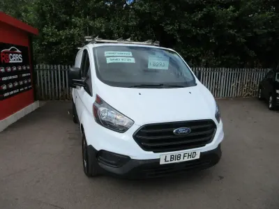 Used Ford Transit Custom