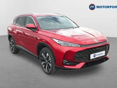 Usado MG HS Trophy 224 HP (164 kW) 2025 Vermelho SUV