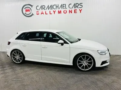 Used Audi A3 Sport 2017 White Hatchback