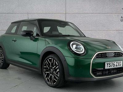 Usado Mini Cooper Hatch 113 kW (154 HP) 2025 Verde Citadino