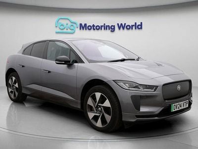 Grey Used 2024 Jaguar I-Pace R-Dynamic SUV | £29,200 (Good price)