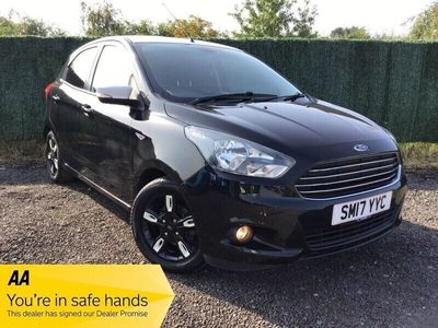 used Ford Ka 1.2 85 Zetec Black Edition 5dr