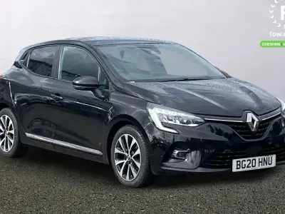 Used Renault Clio Iconic 101 HP (74 kW) 2020 Black Hatchback
