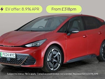 Red Used 2024 Cupra Born Hatchback | £21,259 (Fair price)