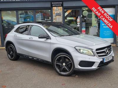 Silver Used 2016 Mercedes GLA220 AMG line SUV | £13,650 (Fair price)