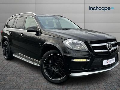 Mercedes GL63 AMG