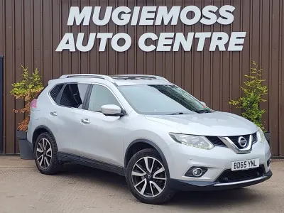 Used Nissan X-Trail N-TEC 163 HP (119 kW) 2015 Silver SUV