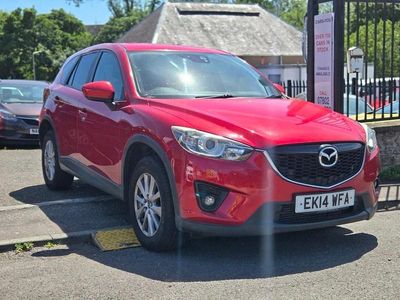 Used Mazda CX-5 150 HP (110 kW) 2014 Red SUV