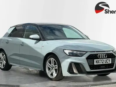 Used Audi A1 Sportback S-Line 110 HP (80 kW) 2024 Hatchback