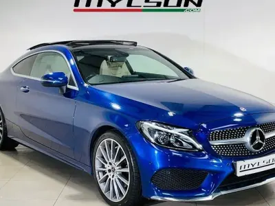 Used Mercedes C200 AMG Line Premium 184 HP (135 kW) 2018 Coupe