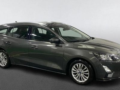 Used Ford Focus Titanium 120 HP (88 kW) 2020 Grey Estate