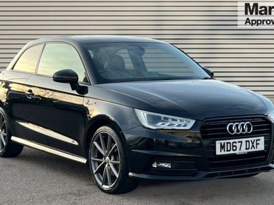 used Audi A1 3DR 1.4 TFSI 150 Black Edition Nav 3dr S Tronic