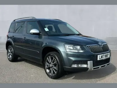 Used Skoda Yeti Outdoor