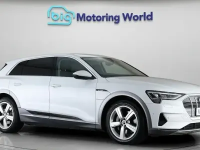 Used Audi e-tron