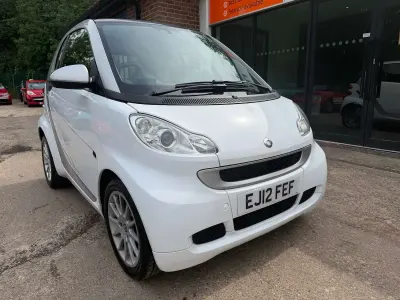 Used Smart ForTwo Coupé Passion 2012 White Coupe
