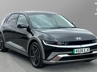 Used Hyundai Ioniq 5 Ultimate 239 kW (325 HP) 2026 Abyss black SUV