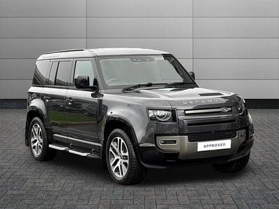 Grey Used 2022 Land Rover Defender HSE Dynamic SUV | £56,888 (Expensive)