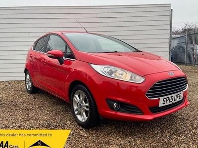 Used Ford Fiesta Zetec 2015