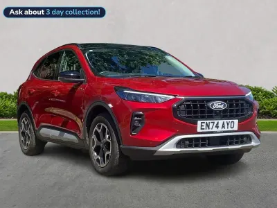 Used Ford Kuga Active 183 HP (134 kW) 2025 Red SUV