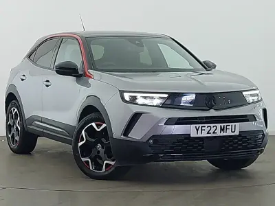 Used Vauxhall Mokka SRi 110 HP (80 kW) 2022 Grey SUV