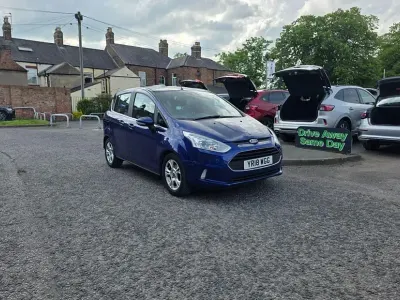 Used Ford B-MAX Zetec 90 HP (66 kW) 2018