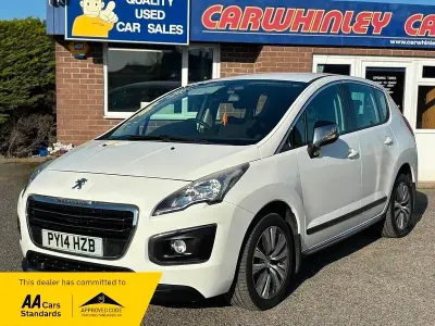 Used Peugeot 3008 Active 2014 White Estate