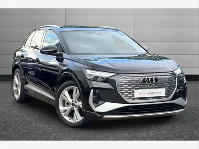 Used Audi Q4 e-tron S-Line 206 kW (281 HP) 2025 Black SUV