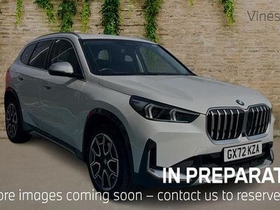 Used BMW X1 xLine 208 HP (152 kW) 2022 White SUV