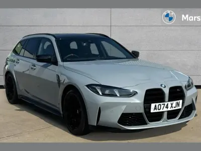 Used BMW M3 Competition Edition 530 HP (389 kW) 2024 Grey Estate