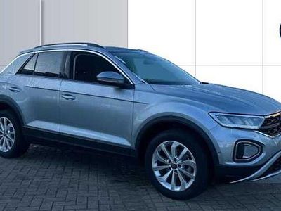 Silver Used 2025 VW T-Roc Match SUV | £25,121 (Fair price)