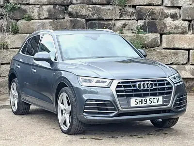 Used Audi Q5 S-Line 190 HP (139 kW) 2019 Grey SUV