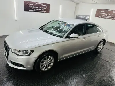 Begagnad Audi A6 2013 Silver Sedan