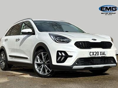 Used Kia Niro 139 HP (102 kW) 2020 White SUV