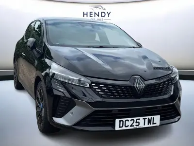 Used Renault Clio Esprit Alpine 143 HP (105 kW) 2025 Black  Hatchback