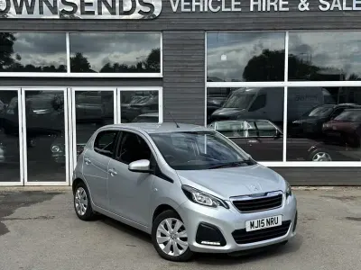 Used Peugeot 108 Active 68 HP (50 kW) 2015 Hatchback