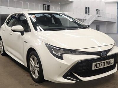 used Toyota Corolla 1.8 ICON TECH 5d 121 BHP